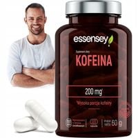 KOFEINA 200 MG + NARYNGENINA NA 120 DNI WEGE SPORT BEZWODNA CAFFEINE