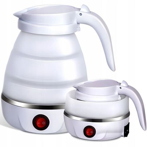 Czajnik elektryczny RETOO składany turystyczny 750 W 0,6 l biały na Arena.pl