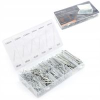 Zawleczki proste przetyczki zestaw w pudełku 1000 szt. KD10509