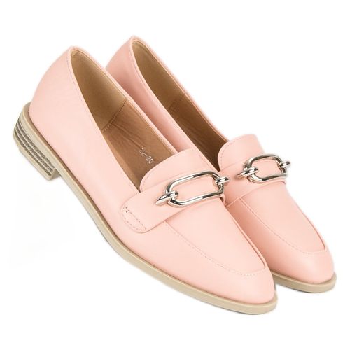 Pudrowe mokasyny r.38 na Arena.pl