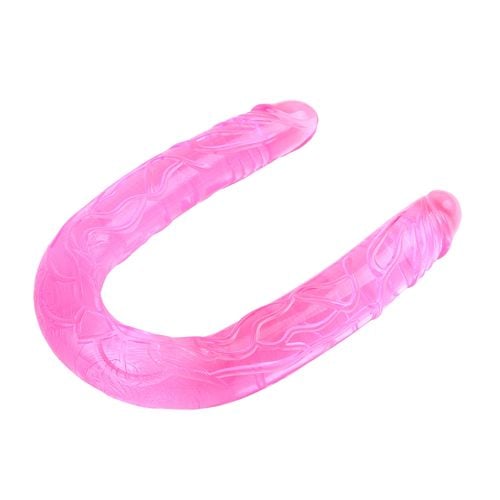 jelly flexible double dong pink na Arena.pl