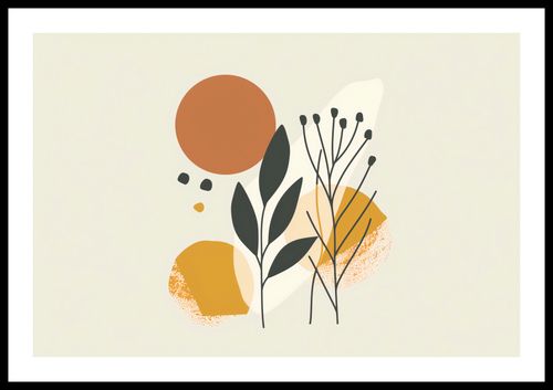 Plakat 60x40cm Botaniczna Presja na Arena.pl