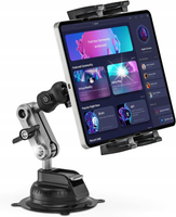 UCHWYT HOLDER OBROTOWY NA ZGŁÓWEK SAMOCHODU 360° SAMOCHODOWY NA TABLET