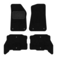Dywaniki welurowe LUX Jeep Wrangler JL 4XE 2021-2023 5d czarne