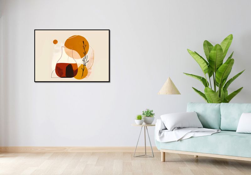 Plakat 100x70cm Esej o Barwach zdjęcie 4