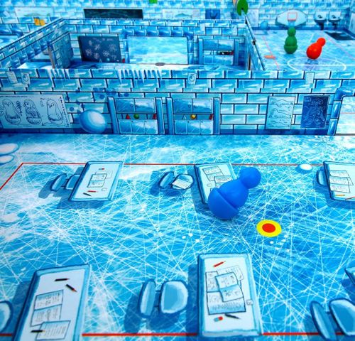 Gra IceCool na Arena.pl