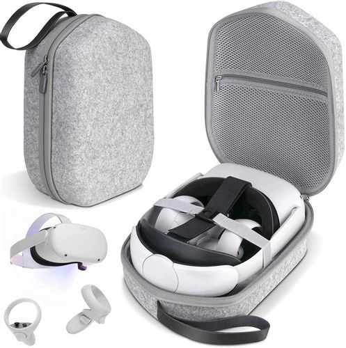 Etui do Meta Oculus Quest 2, wzmacniane, pokrowiec podróżny, case, obudowa na Arena.pl