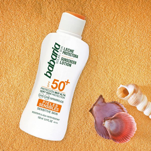 Babaria Sun Sensitive SPF50 + After Sun zdjęcie 5