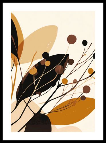Plakat 68x98cm Jesienne Sylwety na Arena.pl