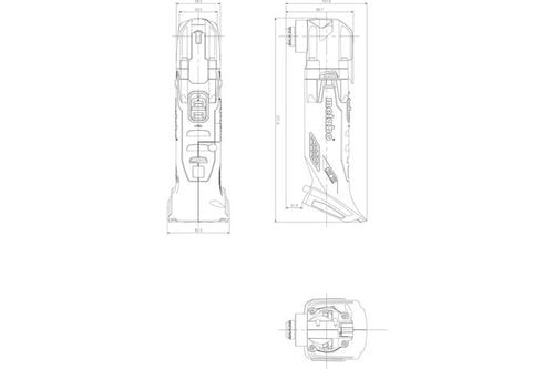 narzędzie wielofunkcyjne akumulatorowe mt 18 ltx 18v - me 613021840 na Arena.pl