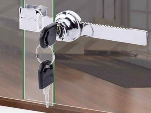 Zamek do terrarium do szyb przesuwanych na Arena.pl