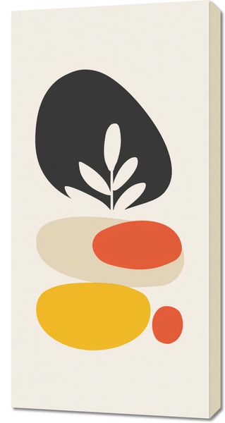 Obraz 50x100cm Botaniczna Spójność zdjęcie 1