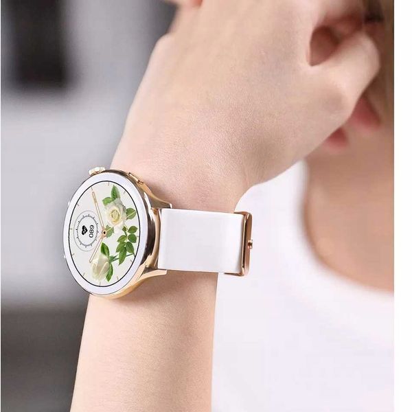 Smartwatch niktrade 8401 srebrny zdjęcie 8