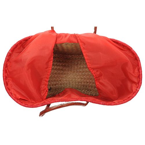 Torba koszyk MADAGASKAR w kolorze czerwonym na Arena.pl