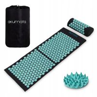 Mata do akupresury AKUMATA Z PODUSZKĄ MASAŻ CIAŁA