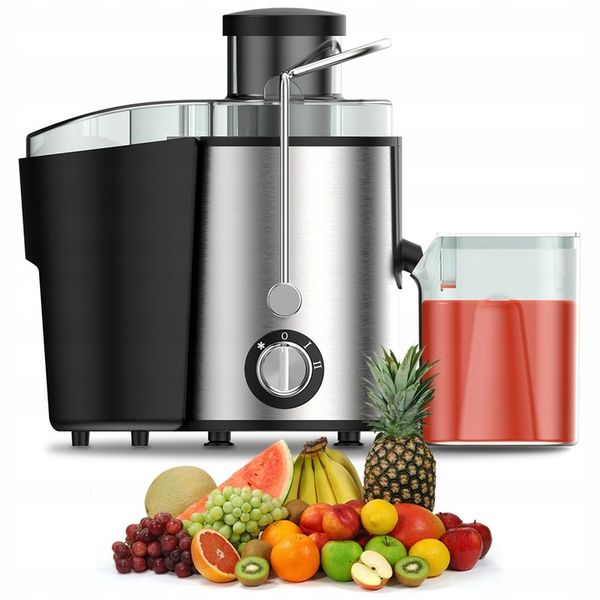 SOKOWIRÓWKA WYSOKOOBROTOWA DO SOKU WYCISKARKA NA SOK 800W zdjęcie 7