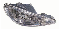 Peugeot 206 98-05 reflektor przedni lampa przednia PRAWA