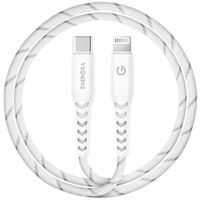 Kabel Energea USB - Apple Lightning 1,5 m biały
