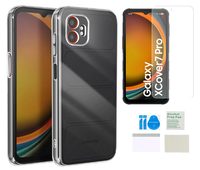 Etui silikonowe do SAMSUNG GALAXY XCOVER 7 PRO case 2mm + folia ochronna