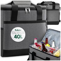 LODÓWKA TURYSTYCZNA 40L TORBA TERMICZNA NA LUNCH JEDZENIE PLAŻOWA PODRÓŻNA