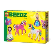 Koralikowe prasowanki. Jednorożec i Księżniczka