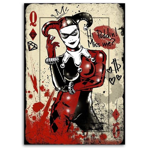 Deco Panel, Harley Quinn 70x100 na Arena.pl