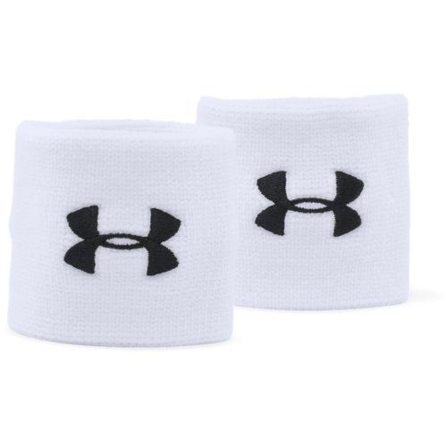 Under Armour Opaski UA PERFORMANCE WRISTBANDS Białe na Arena.pl