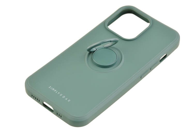 Etui Pastel Amber do Apple iPhone 13 Pro zielony zdjęcie 1