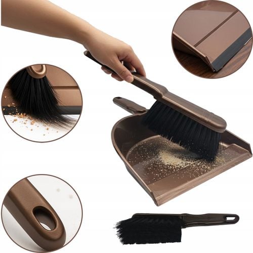 zmiotka z szufelką komplet 2w1 konex na Arena.pl