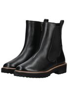 Paul Green Botki ze skóry tekstylu damskie R43