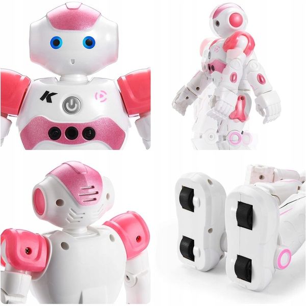 INTELIGENTNY ROBOT RC ZDALNIE STEROWNY GESTEM PILOTEM PROGRAMOWANIE PREZENT zdjęcie 14
