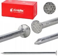 GWOŹDZIE BUDOWLANE CZARNE 4" 100mm 4x100mm | 5KG