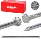 GWOŹDZIE BUDOWLANE CZARNE 4" 100mm 4x100mm | 5KG