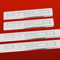 Listwa progowa SEAT ATECA Stal nierdzewna 304 połysk 4szt