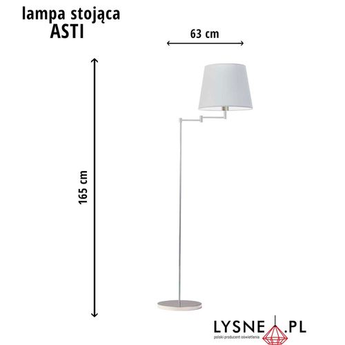 Lampa stojąca ASTI na Arena.pl