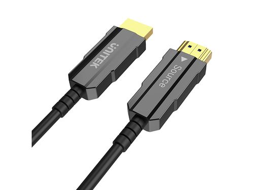 Unitek Kabel optyczny HDMI 2.0 AOC 4K 60Hz 10 m C11072BK na Arena.pl