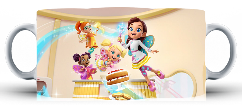 Kubek Kuchciwróżki zdjęcie 1