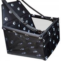 DUŻY UNIWERALNY TRANSPORTER SAMOCHODOWY DLA PSA PSÓW KOTA FOTELIK DO AUTA