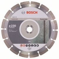 tarcza diamentowa segmentowa concrete 230mm - b 2608602200