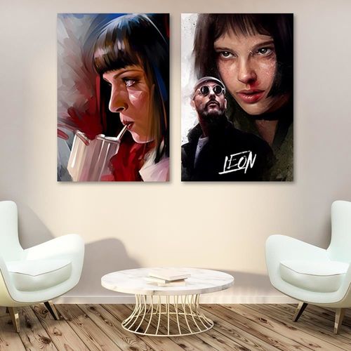 Deco Panel, Leon i Matylda 70x100 na Arena.pl