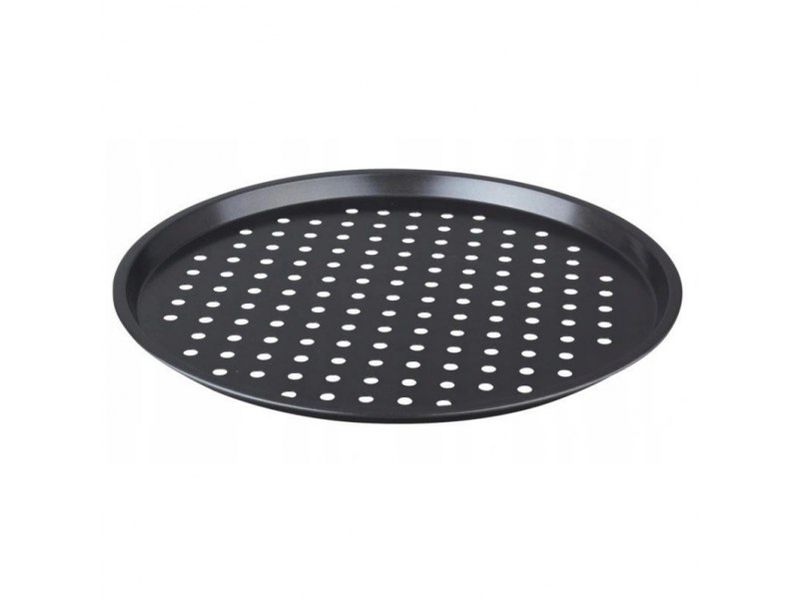 Blacha forma do pieczenia pizzy blaszka taca 33cm zdjęcie 3