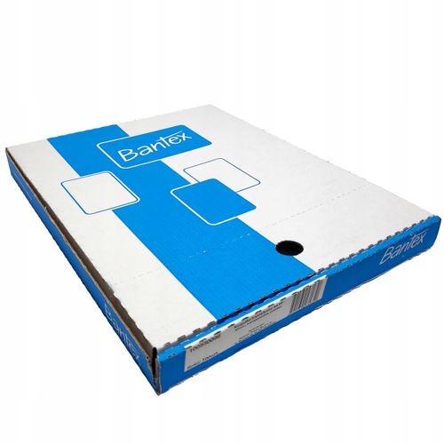 koszulki krystaliczne obwoluty a4 bantex - 100 szt. na Arena.pl