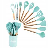 Przybory Kuchenne Zestaw Akcesoriów Kuchennych Silikonowe ViO СF12JT 12 Szt