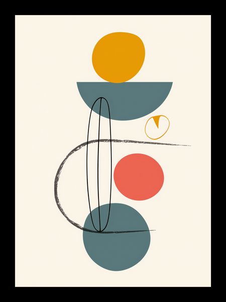 Plakat 13x18cm Równe Kompozycje zdjęcie 2