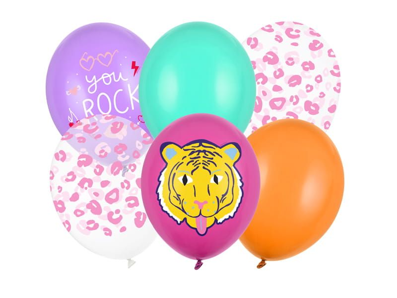 Balony 30 cm, You Rock, mix zdjęcie 1