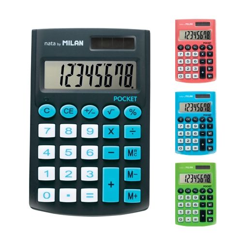 KALKULATOR POCKET TOUCH MILAN 8411574048831 zdjęcie 2
