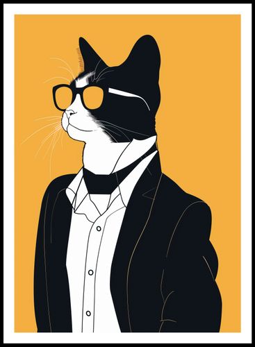 Plakat 64x90cm Jegomość na Arena.pl