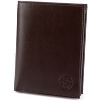 portfel męski skórzany arturo 123 ciemnobrązowy