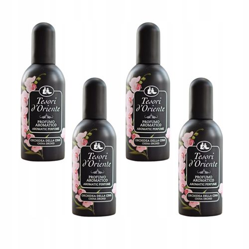 Tesori D'oriente Zestaw 4X Woda Toaletowa Orchidea na Arena.pl