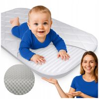 Materac do dostawki Lionelo Theo Premium do Łóżeczka Lionelo Timon